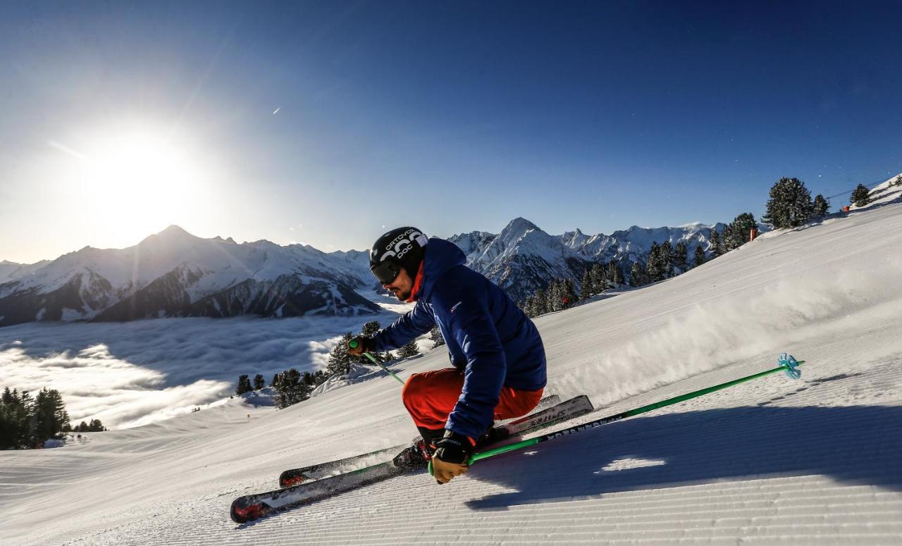 Apart Central - Premium Mountain&Garden Mayrhofen Exteriör bild