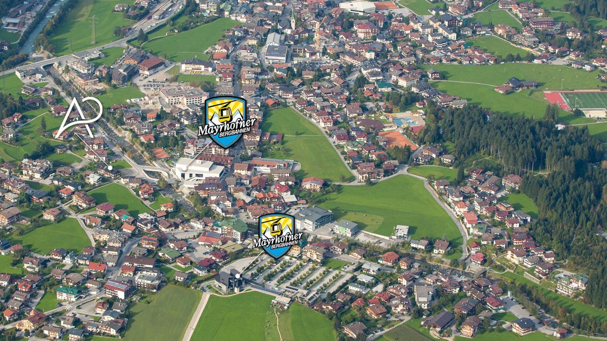 Apart Central - Premium Mountain&Garden Mayrhofen Exteriör bild