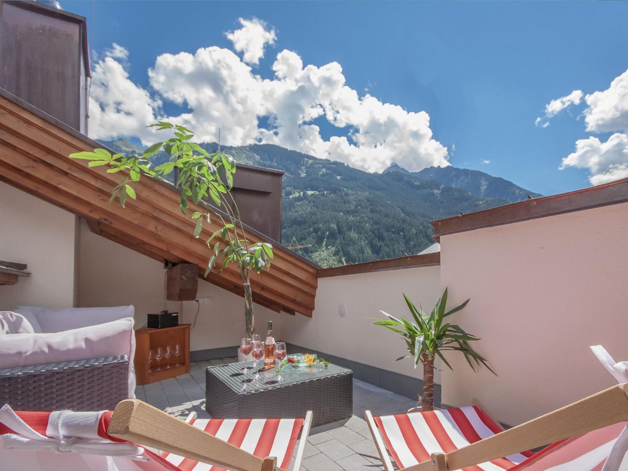 Apart Central - Premium Mountain&Garden Mayrhofen Rum bild
