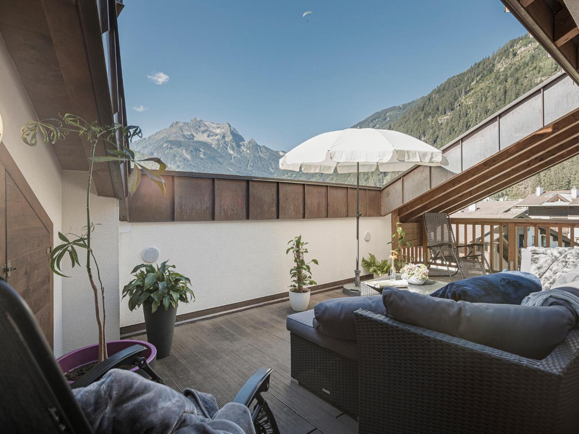 Apart Central - Premium Mountain&Garden Mayrhofen Rum bild