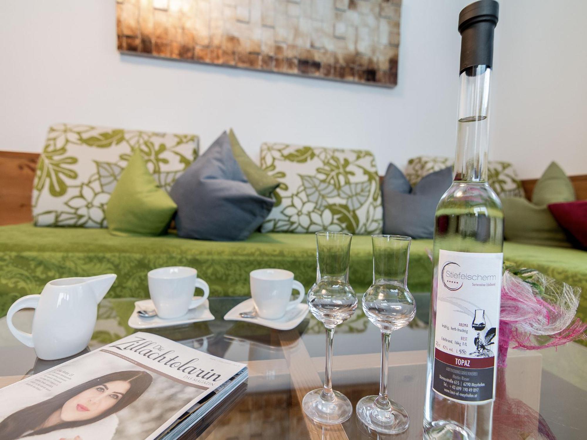 Apart Central - Premium Mountain&Garden Mayrhofen Rum bild