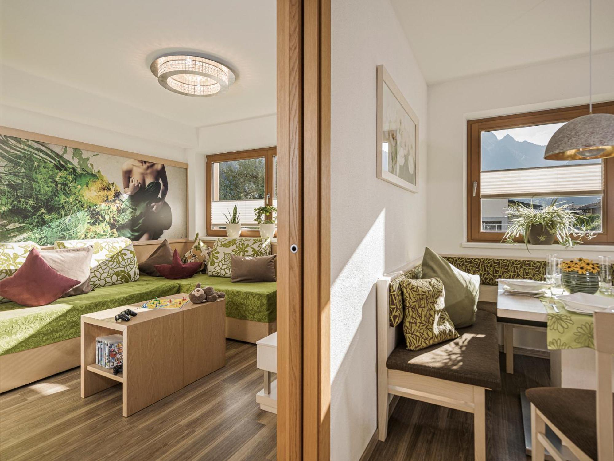 Apart Central - Premium Mountain&Garden Mayrhofen Rum bild