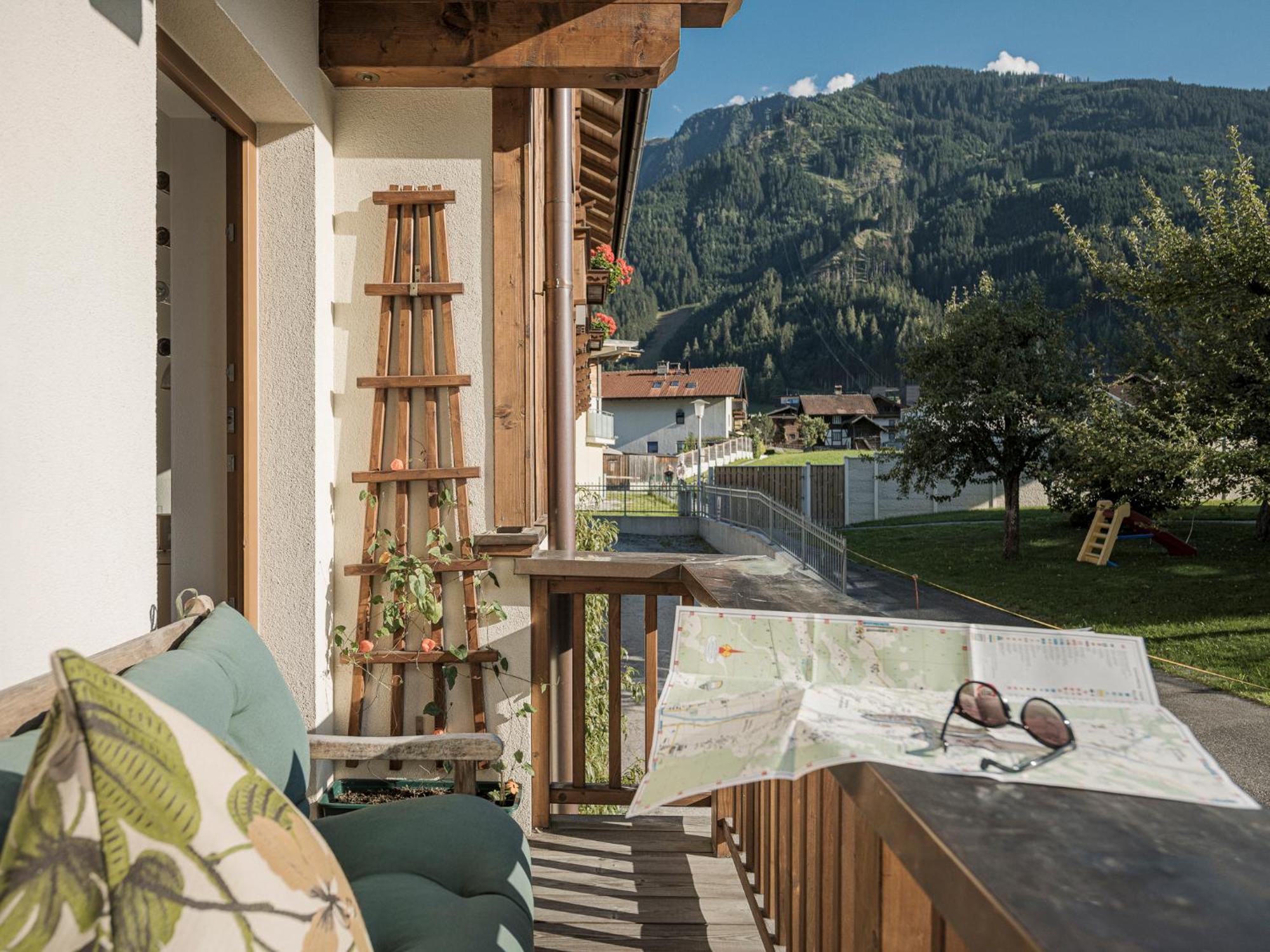 Apart Central - Premium Mountain&Garden Mayrhofen Rum bild